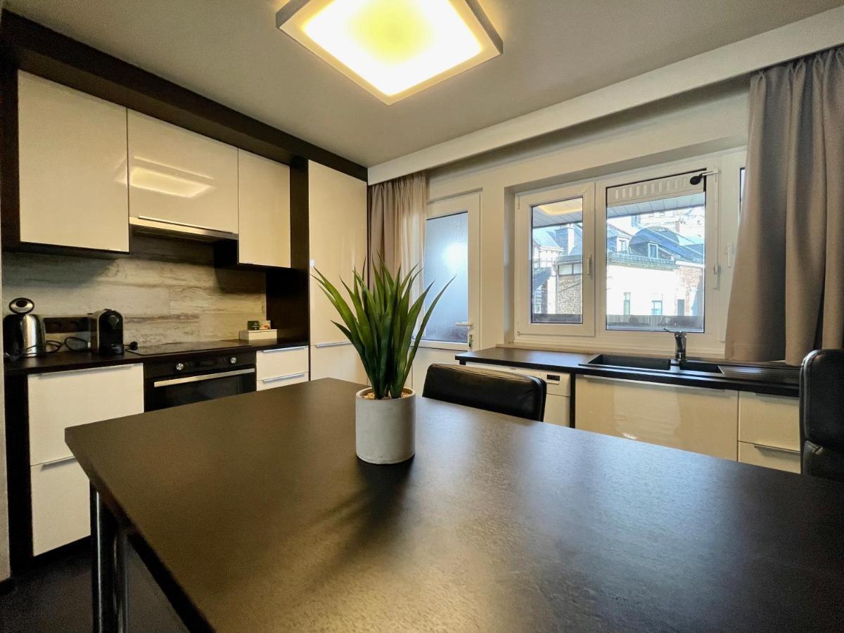 Suite 40 Jacuzzi & Sauna By Malmedreams Malmedy Kültér fotó