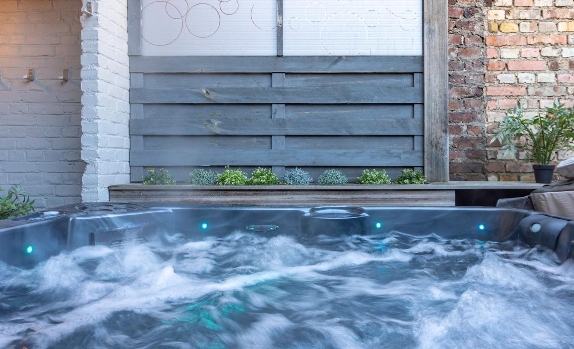 Suite 40 Jacuzzi & Sauna By Malmedreams Malmedy Kültér fotó