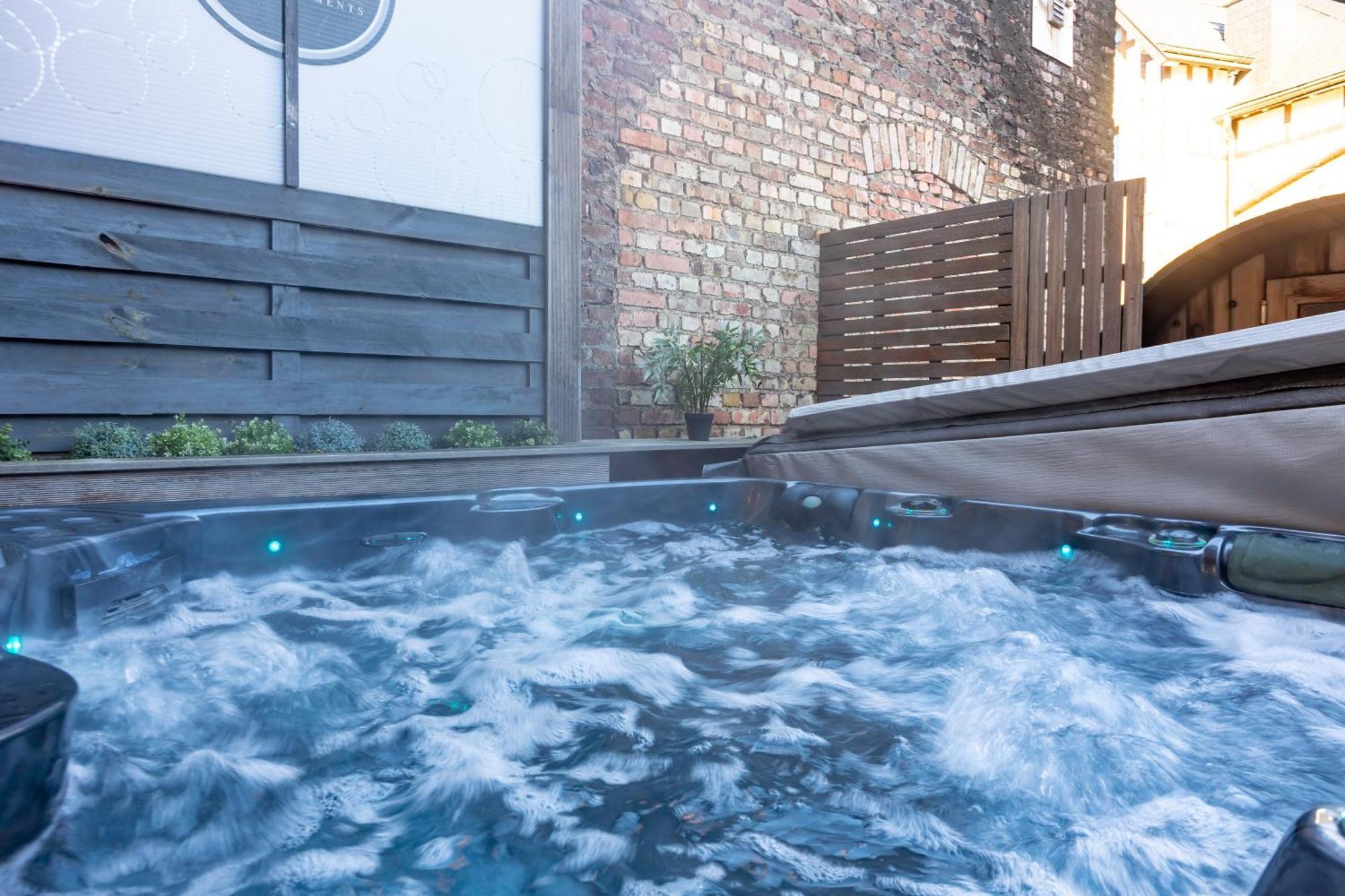 Suite 40 Jacuzzi & Sauna By Malmedreams Malmedy Kültér fotó