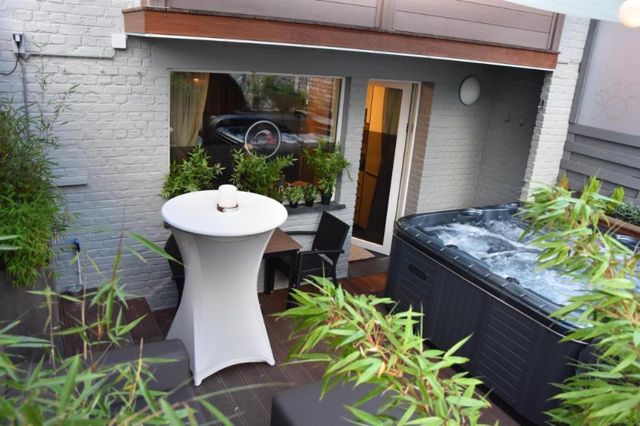 Suite 40 Jacuzzi & Sauna By Malmedreams Malmedy Kültér fotó