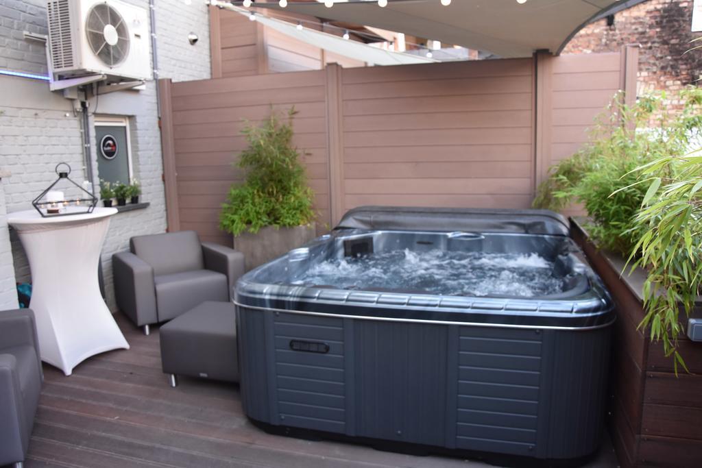 Suite 40 Jacuzzi & Sauna By Malmedreams Malmedy Kültér fotó