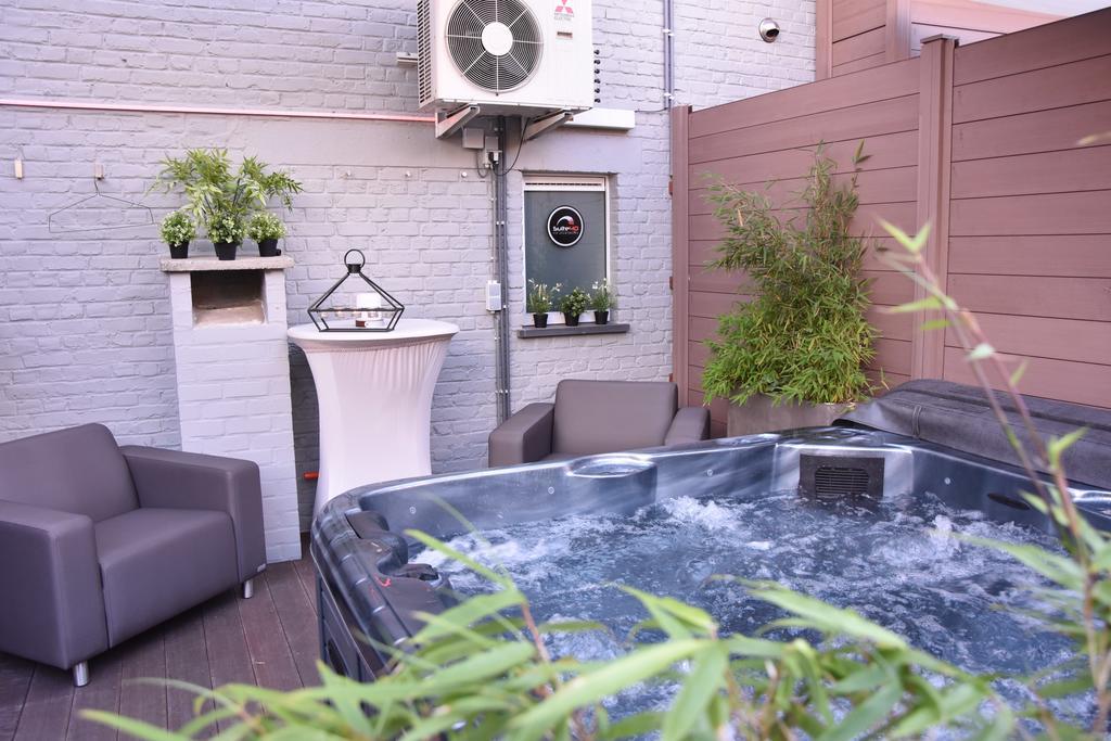 Suite 40 Jacuzzi & Sauna By Malmedreams Malmedy Kültér fotó
