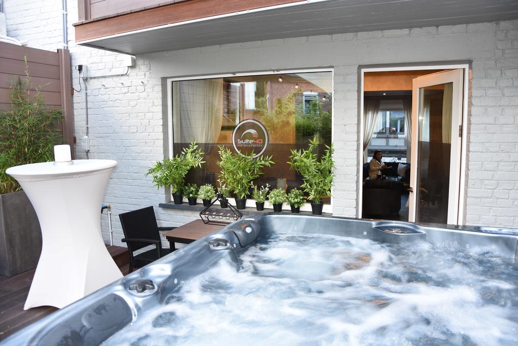 Suite 40 Jacuzzi & Sauna By Malmedreams Malmedy Kültér fotó