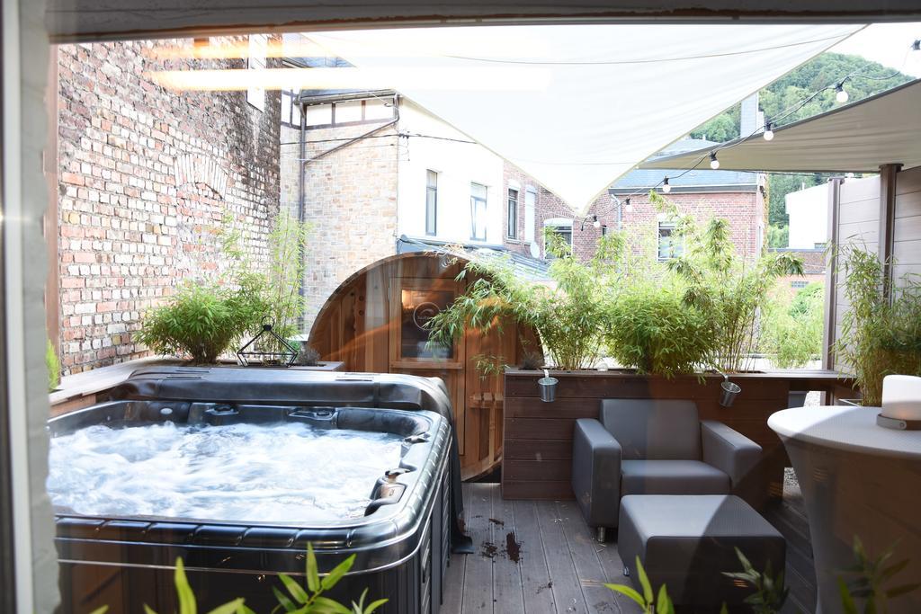 Suite 40 Jacuzzi & Sauna By Malmedreams Malmedy Kültér fotó
