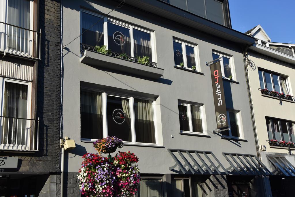 Suite 40 Jacuzzi & Sauna By Malmedreams Malmedy Kültér fotó
